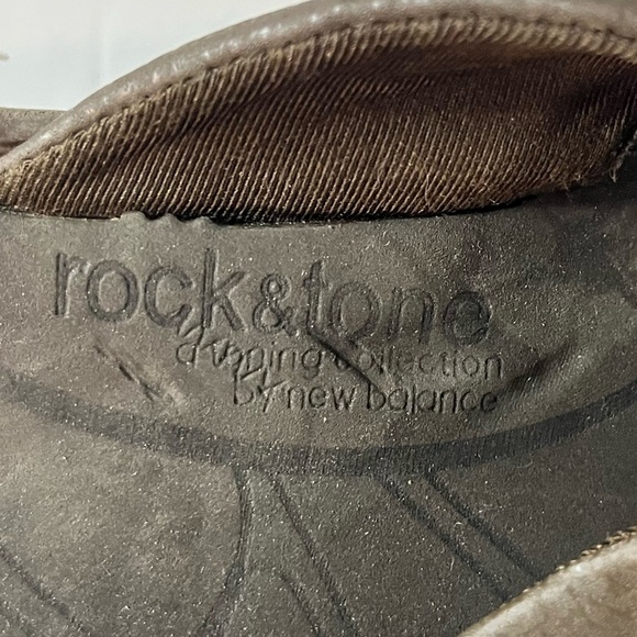 New Balance Men’s Rock & Tone Brown Flip Flop Sandals - Sole is 10-10.3” - Picture 8 of 11